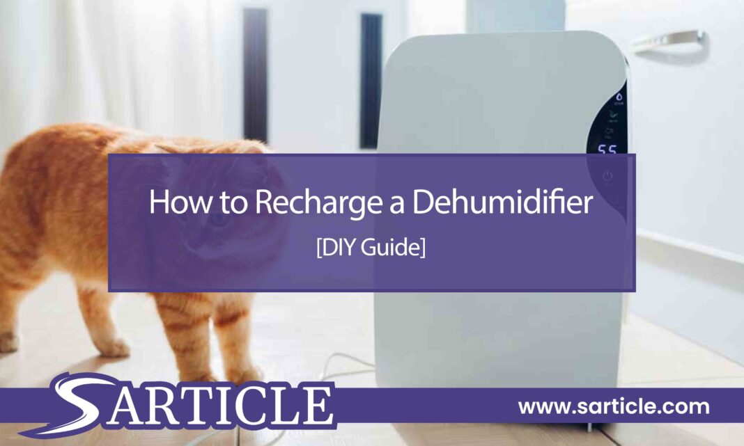 How to Recharge a Dehumidifier [DIY Guide]