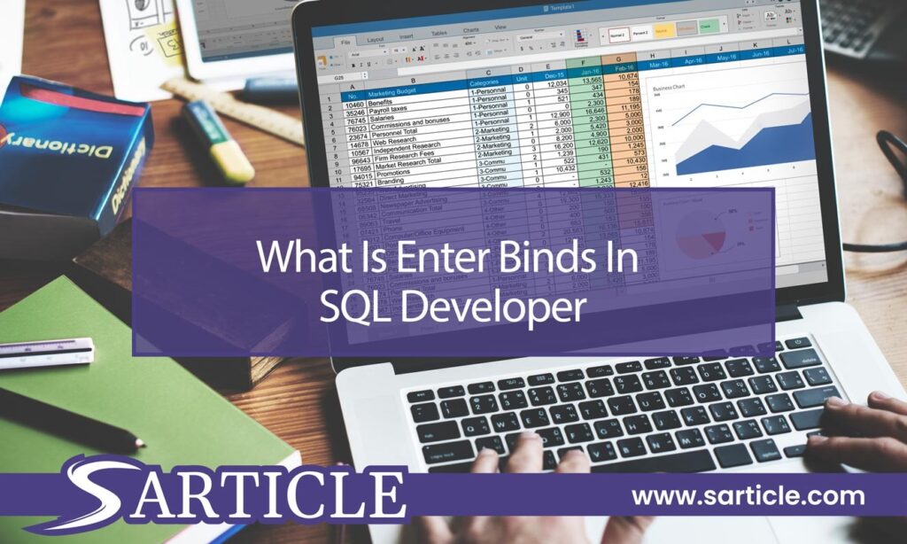 What Is Enter Binds In SQL Developer