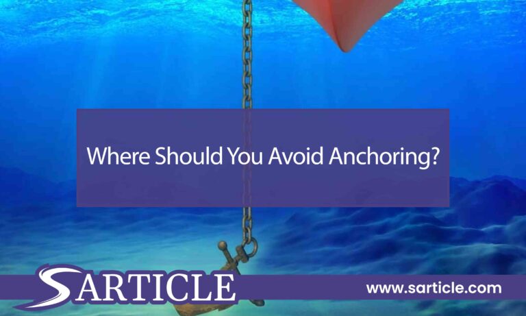 Where Should You Avoid Anchoring?