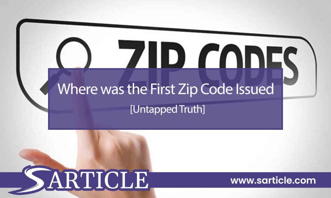 Where was the First Zip Code Issued [Untapped Truth]