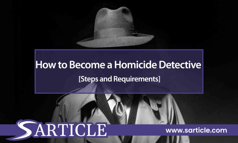 How to Become a Homicide Detective [Steps and Requirements]