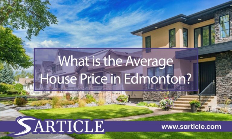 What is the Average House Price in Edmonton?