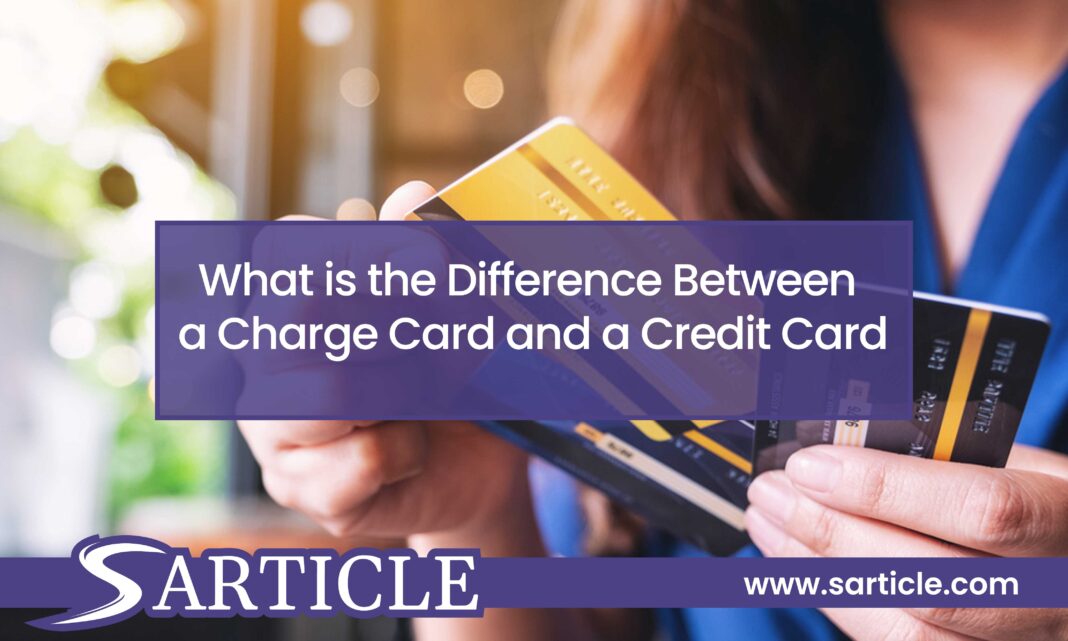 Between a Charge Card and a Credit Card