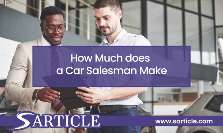How Much Does a Car Salesman Make?
