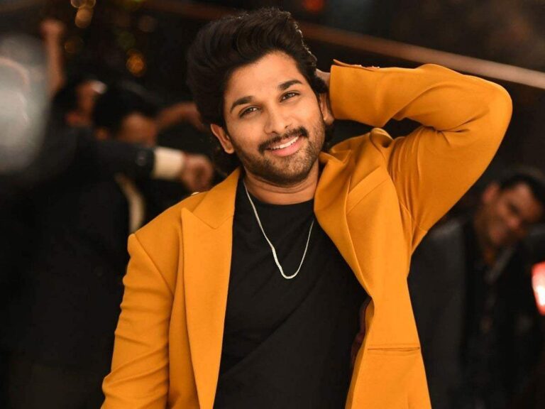 The Allu Arjun Net Worth