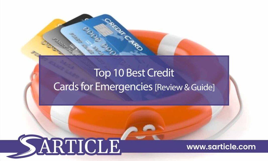 Top 10 Best Credit Cards for Emergencies Featured Image