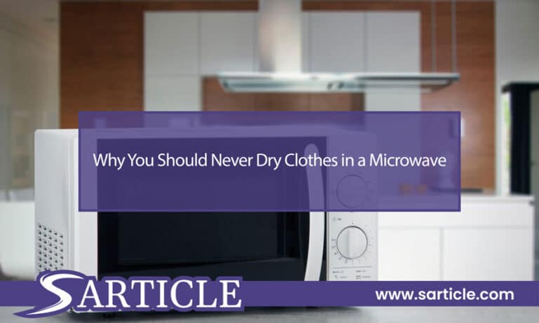 Can You Dry Clothes In A Microwave?