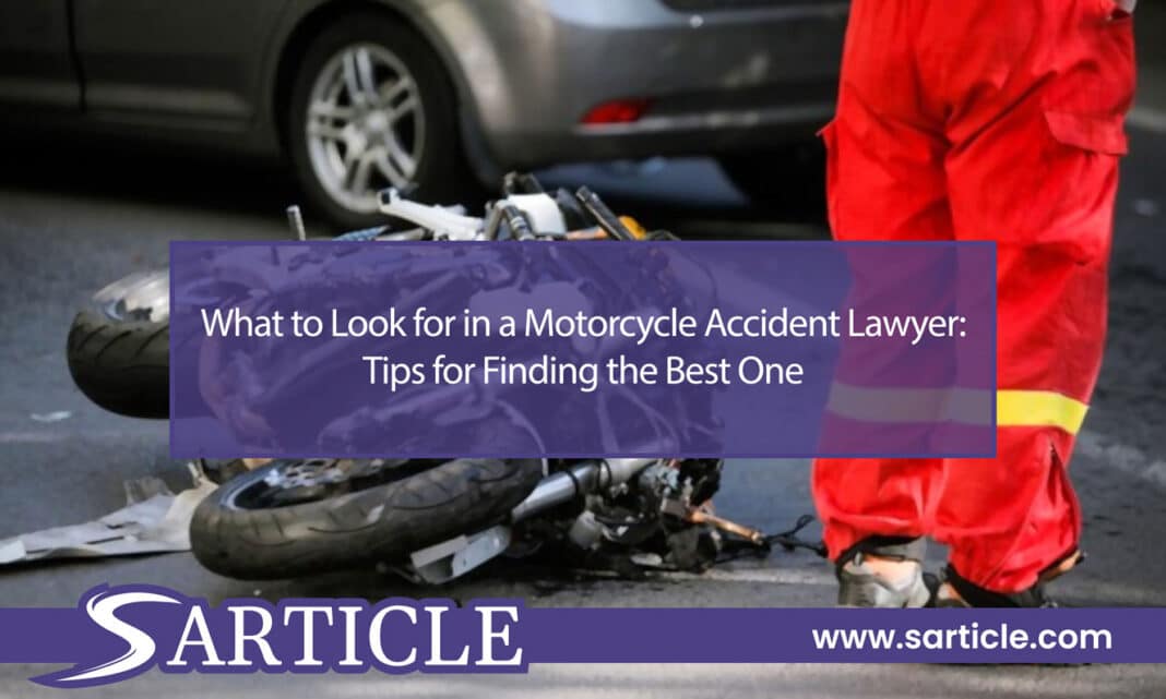How to find the best motorcycle accident lawyer dynomoon
