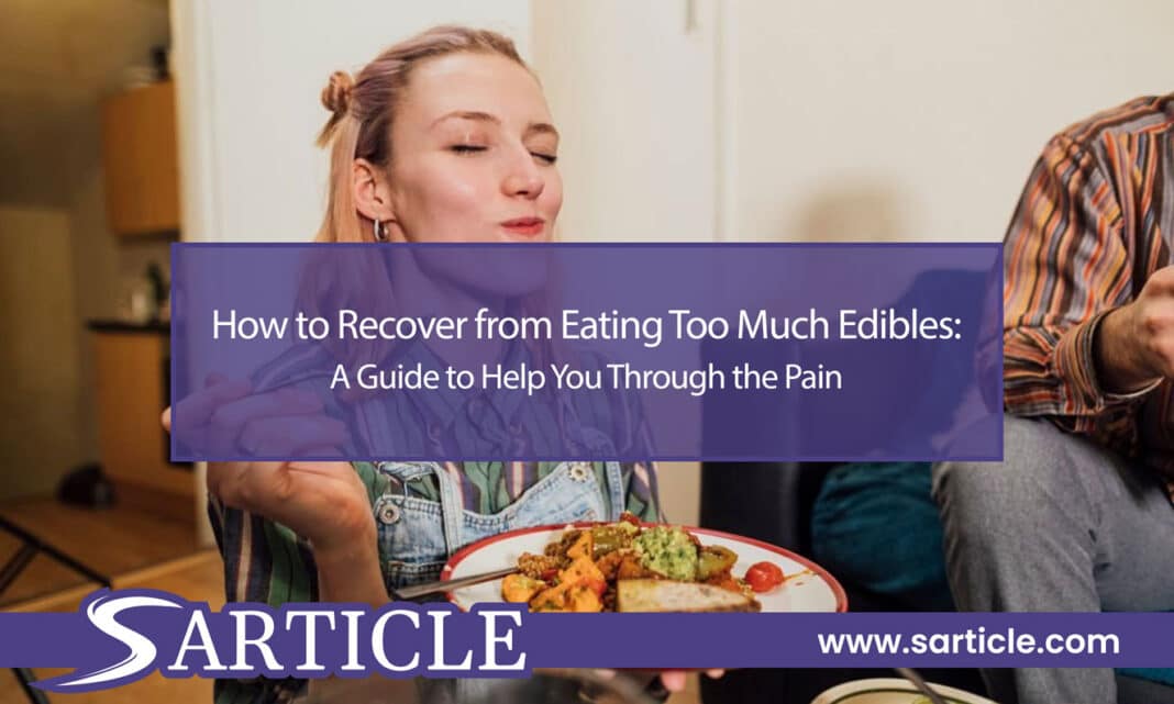 How to Recover From Edibles