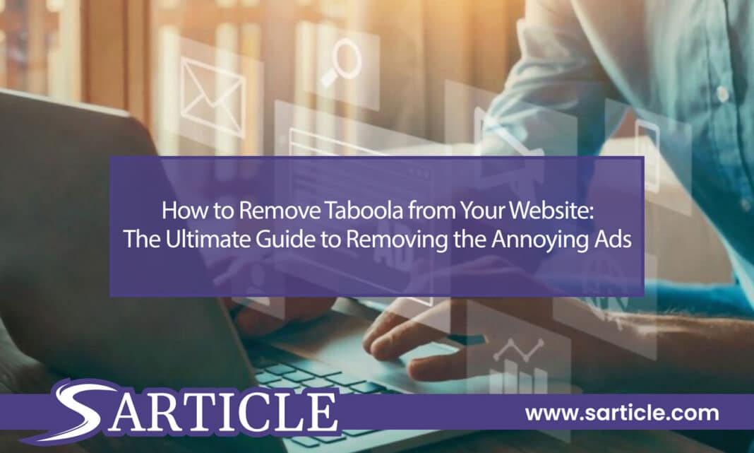 How to Remove Taboola from Your Website Featured Image