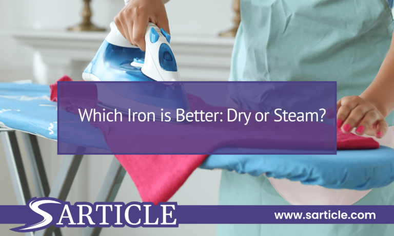 Which Iron is Better: Dry or Steam?
