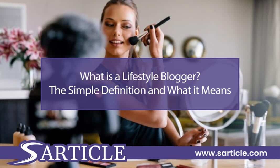 What is a Lifestyle Blogger Featured Image