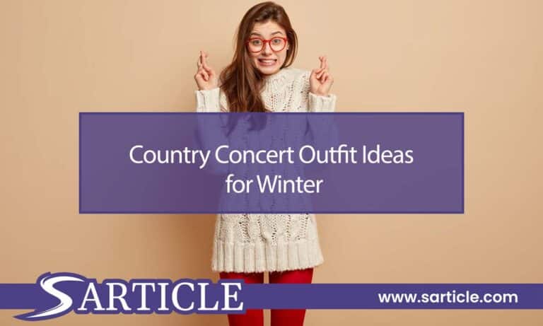 Stunning Country Concert Outfit Ideas for Winter to Rock the Stage