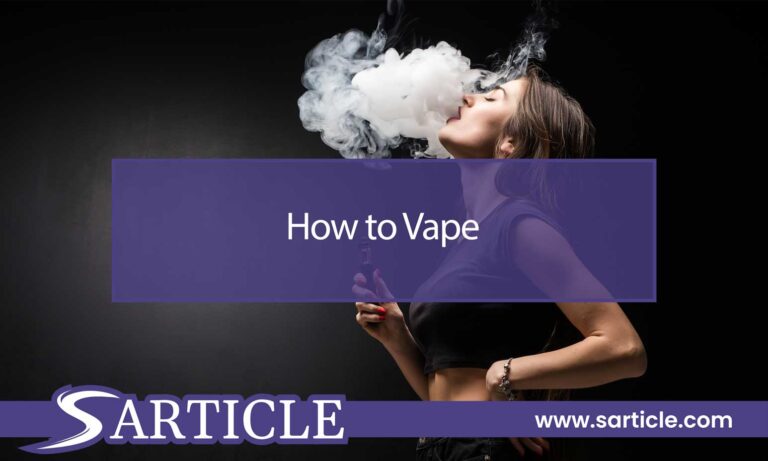 How to Vape: A Beginner’s Guide