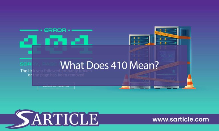 What Does 410 Mean? – Unraveling the Mysteries of the HTTP Error Code