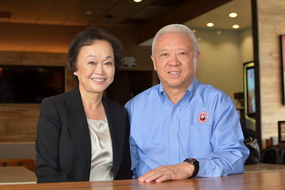 Andrew Cherng & Peggy Cherng