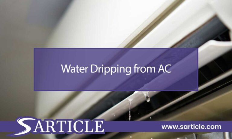 Is Water Dripping from AC Dangerous? Causes, Solutions, & Prevention