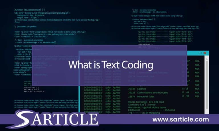 What is Text Coding: Decoding the Language of Programming