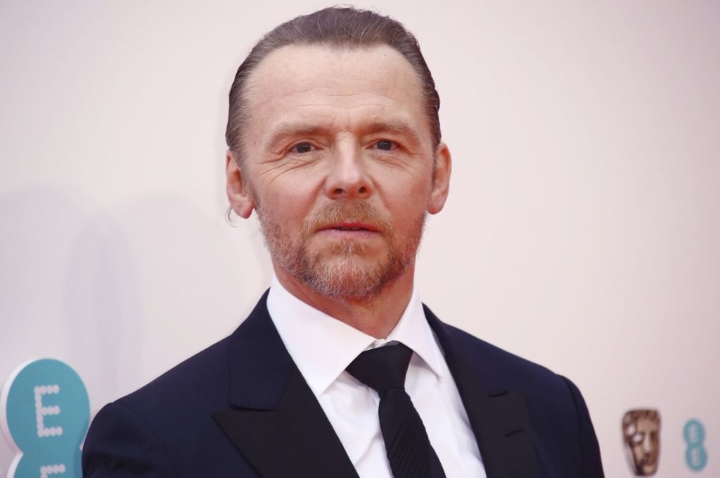Simon Pegg Net Worth