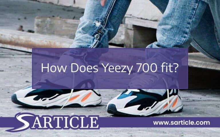 How does the Yeezy 700 fit?
