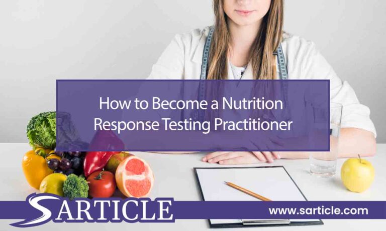 How to Become a Nutrition Response Testing Practitioner?