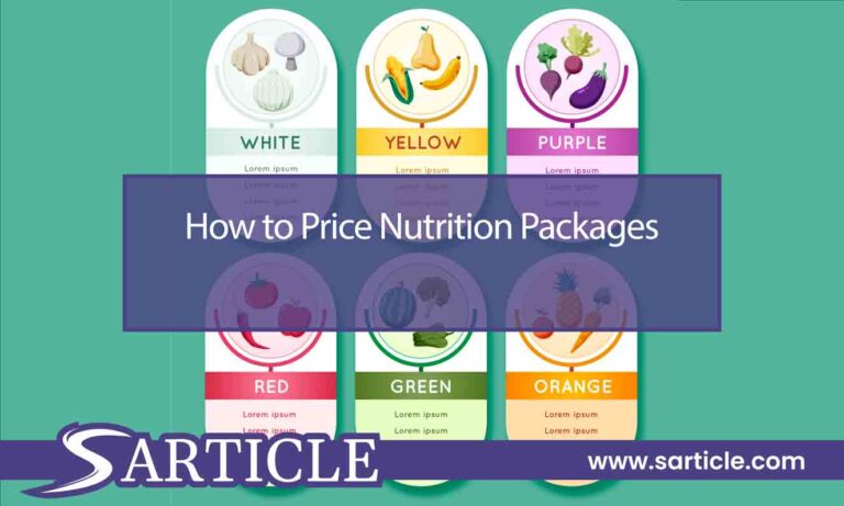 How to Price Nutrition Packages
