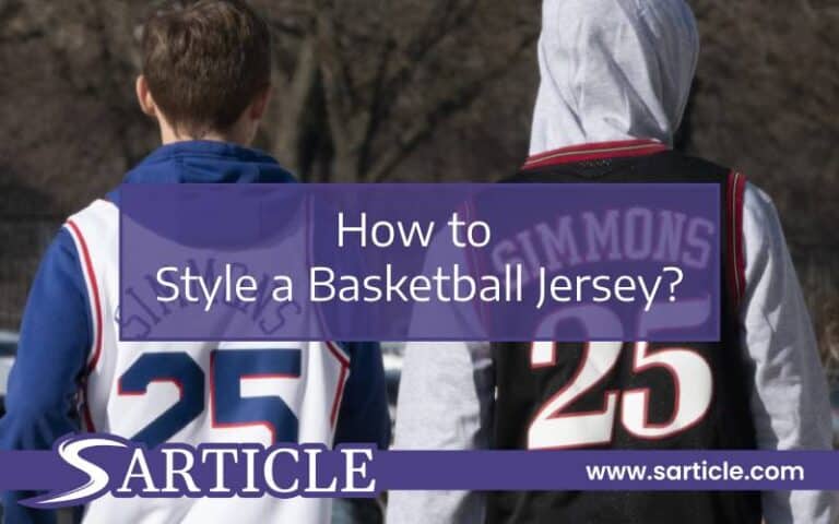 How to Style a Basketball Jersey?