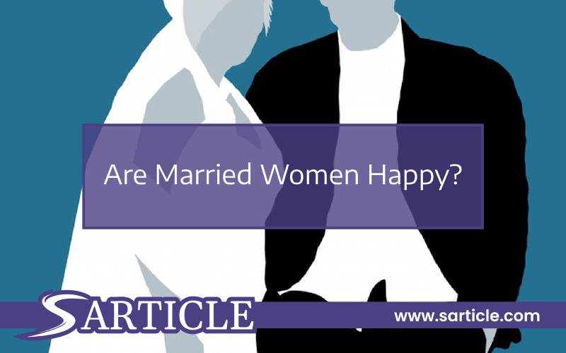 Are Married Women Happy
