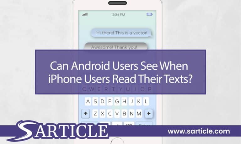 Can Android Users See When iPhone Users Read Their Texts?