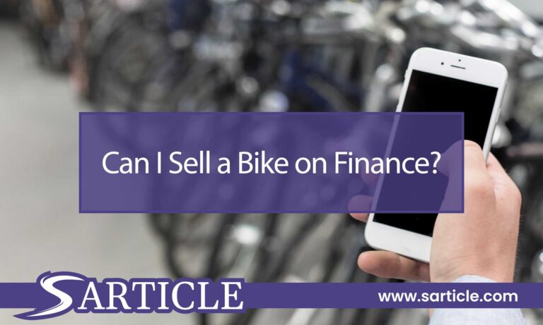 Can I Sell a Bike on Finance? Understanding the Process and Possibilities