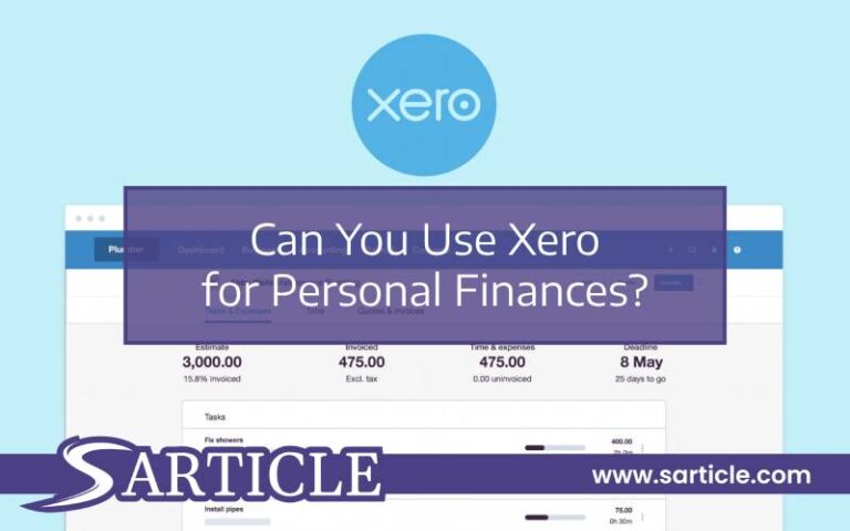 Can You Use Xero for Personal Finances?