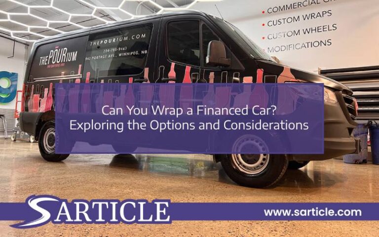 Can You Wrap a Financed Car? Exploring the Options
