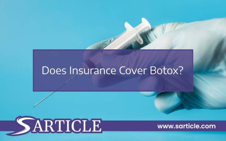 Does Insurance Cover Botox?