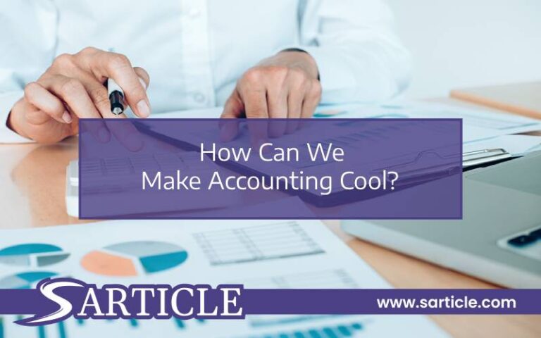 How Can We Make Accounting Cool?