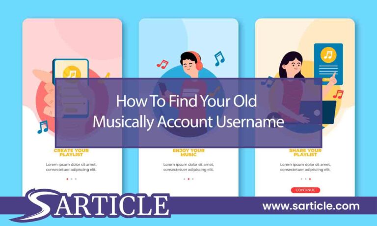 How to Find Your Old Musically Account Username