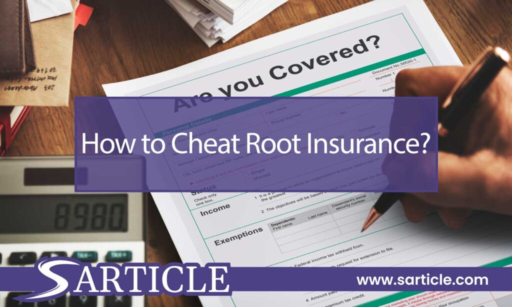 Root Insurance Introduction How to Cheat Root Insurance