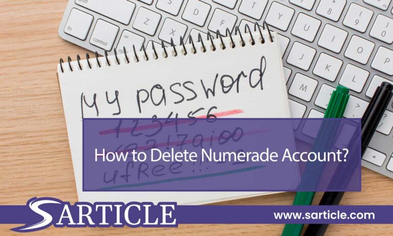 How to Delete Numerade Account: A Step-by-Step Guide