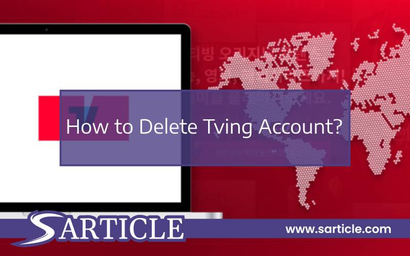 How to Delete Tving Account