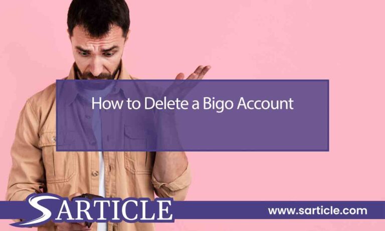 How to Delete a Bigo Account