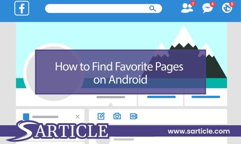 How to Find Favorite Pages on Android: A Comprehensive Guide