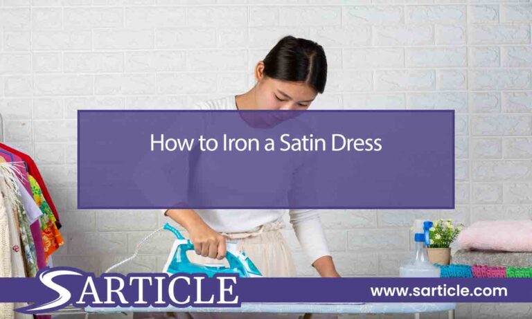 How to Iron a Satin Dress