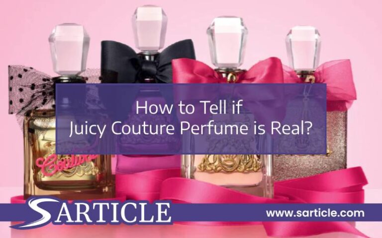 How to Tell if Juicy Couture Perfume is Real?