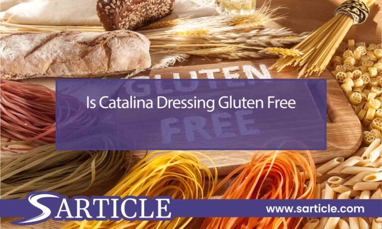 Is Catalina Dressing Gluten Free