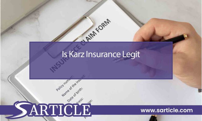 Is Karz Insurance Legit