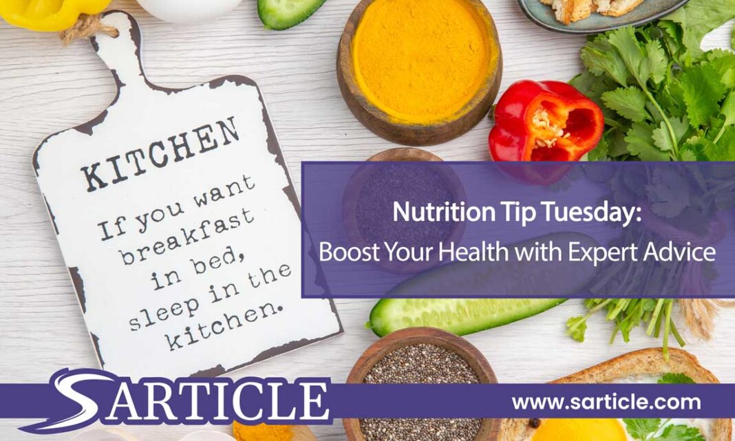 Nutrition Tip Tuesday Boost Your Health