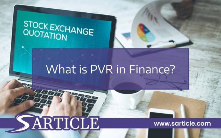 What is PVR in Finance?