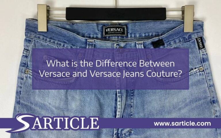 What is the Difference Between Versace and Versace Jeans Couture?