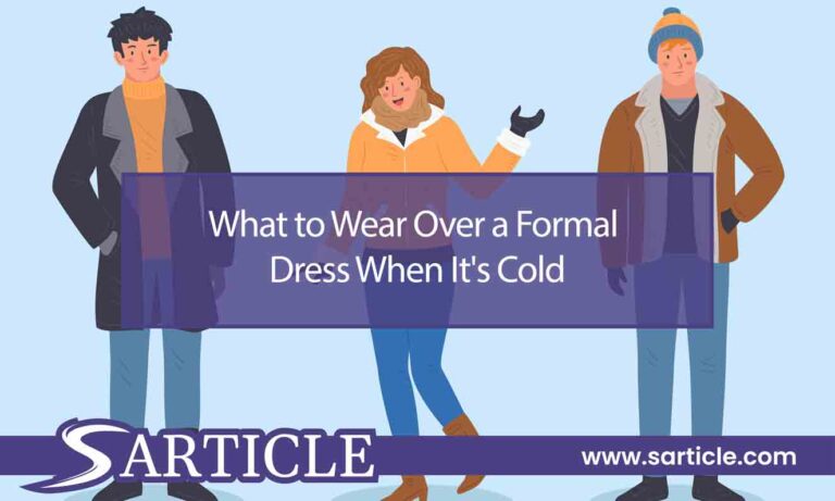 What to Wear Over a Formal Dress When It’s Cold