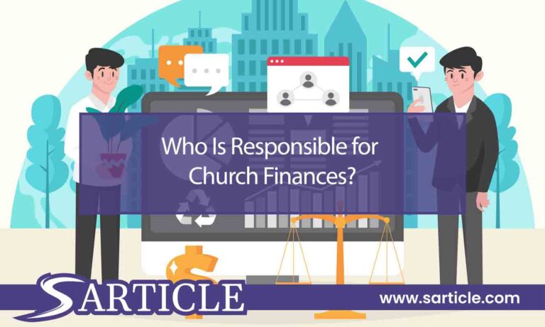 Who Is Responsible for Church Finances?