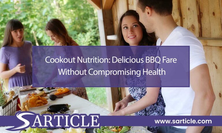 Cookout Nutrition: Delicious BBQ Fare